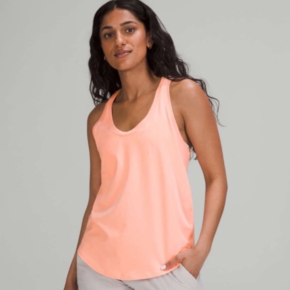 lululemon athletica Tops - Lululemon Love Tank Top in peach color